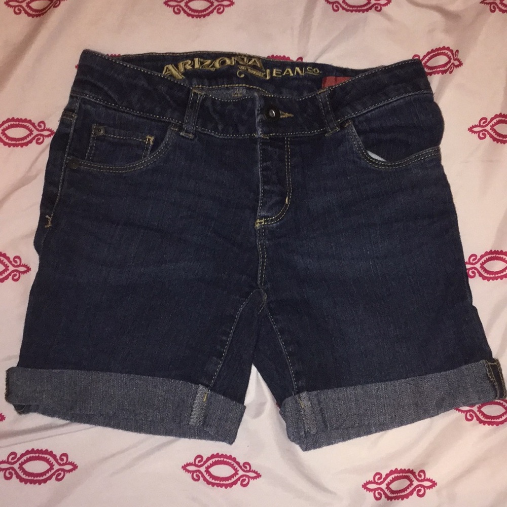 Girls Midi Shorts